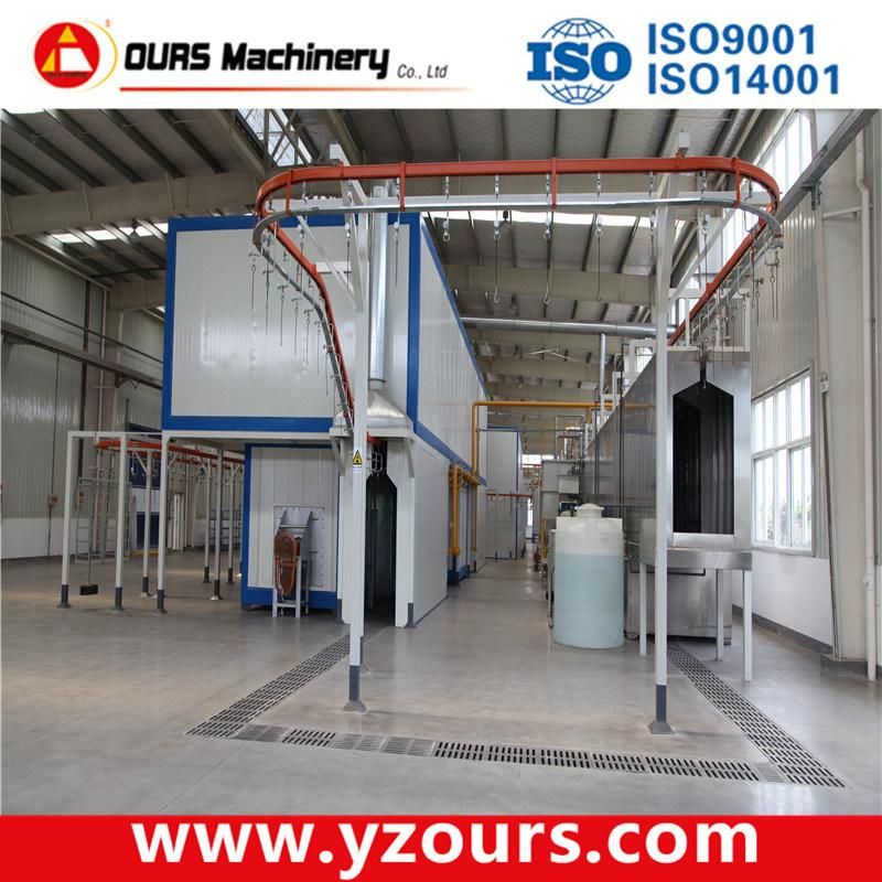 Complete Automatic Powder Coating Machine/Equipment/Line