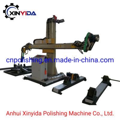 High Efficiency Head &amp; Tank Buffing and Grinding Machine for Hot Sale