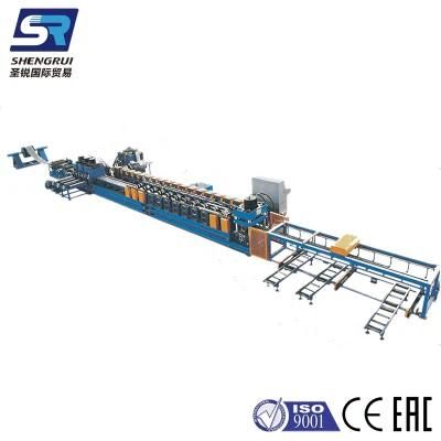 with CE/ISO9001 Steel Hignway Guardrail Roll Forming Machine
