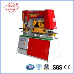 Q35y Series Hydraulic Ironworker with ISO Certificate