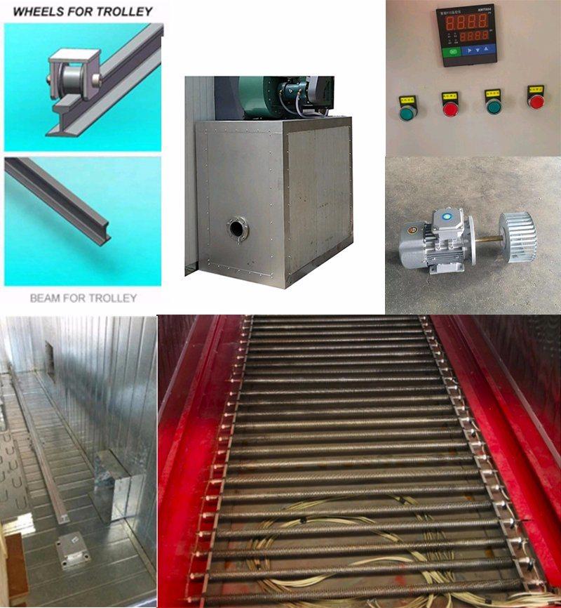 Hot Sale Diesel Powder Coating Batch Oven Manfuacturer Price