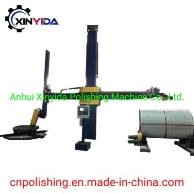 Factory Directly Supplier Automatic Metal Polishing Machine for Tank and Dished End