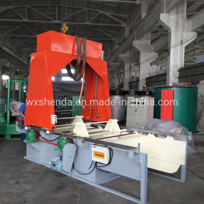 Electrical Nail Galvanized Machine for Nail Making
