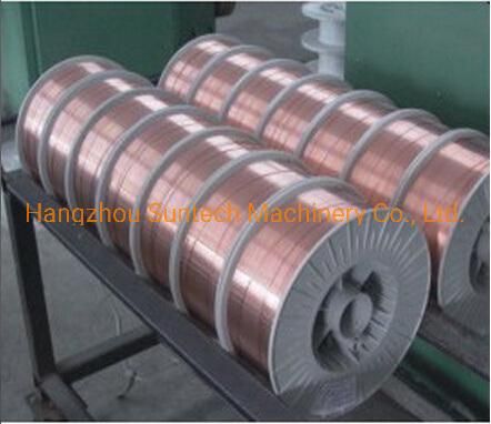 Gas Shield Welding Wire Production Line with Copper Coating and Layer Winding Machine