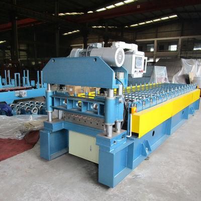 Building Material Roof Wave Cold Metal Roll Forming Machine