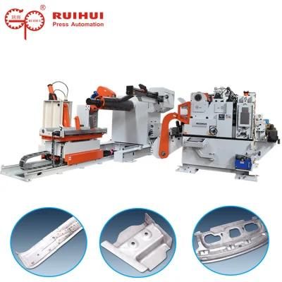 Straightener Machine Easily Move The Material Into Pinch Rollers (MAC4-1600H)