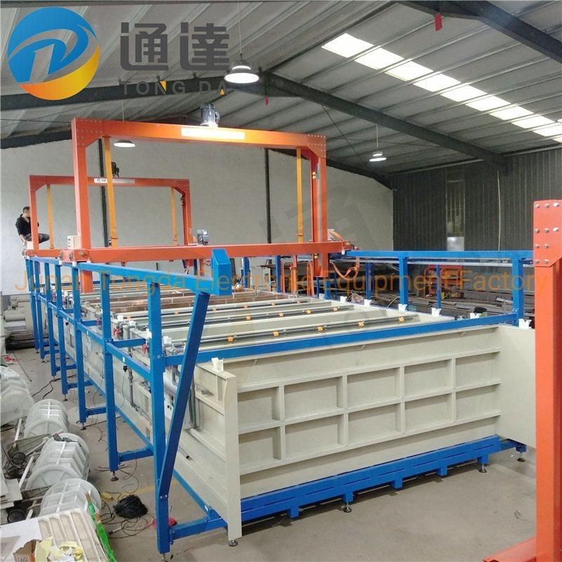 Electroplating Equipment Zinc Plating Machine Chrome Plating Equipment