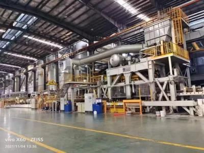 Static Pressure Casting Moulding Line