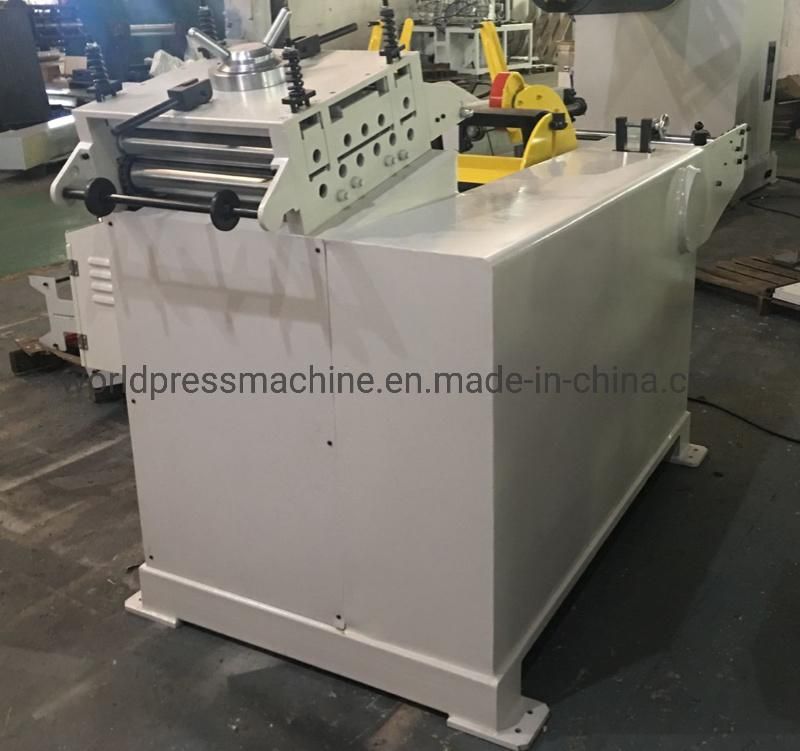 Monthly Deals Sheet Metal Coil Decoiler Straightener for Automatic Press Line