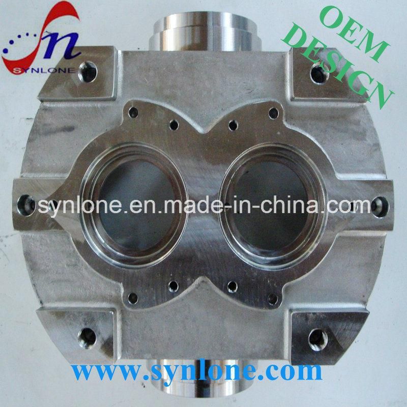 China Stainless Steel CNC Machining Base for Euqipment Body