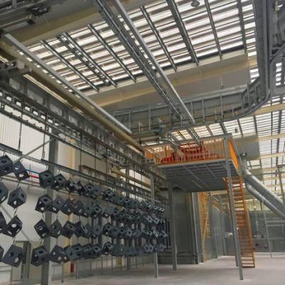 15 Ton Automatic E-Coating System with Simens Control