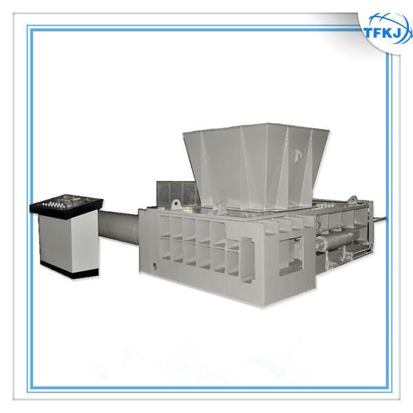 Hgih Quality Metal Recycle Waste Can Baling Machine