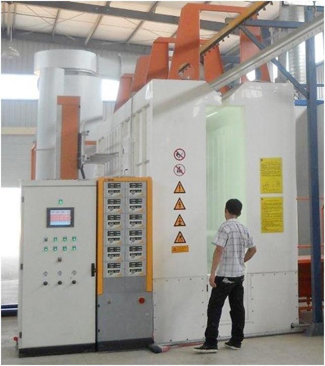 High Quality Powder Coating Machine with Mono-Cyclone Recovery