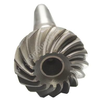 Custom High Precision Stainless Steel Materials Worm Gear Shaft