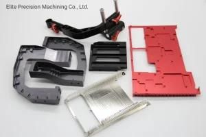 China Factory CNC Machining Aluminum Parts with Anodized/Brushed/Blasted/Passivated/Plated
