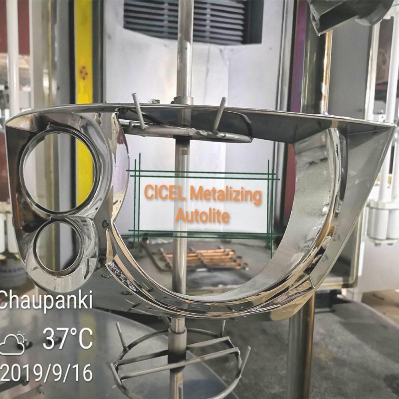 Cicel Car Lights Thermal Metalizing Plant