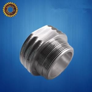 Precision Machining Custom Stainless Steel Threaded Adapter