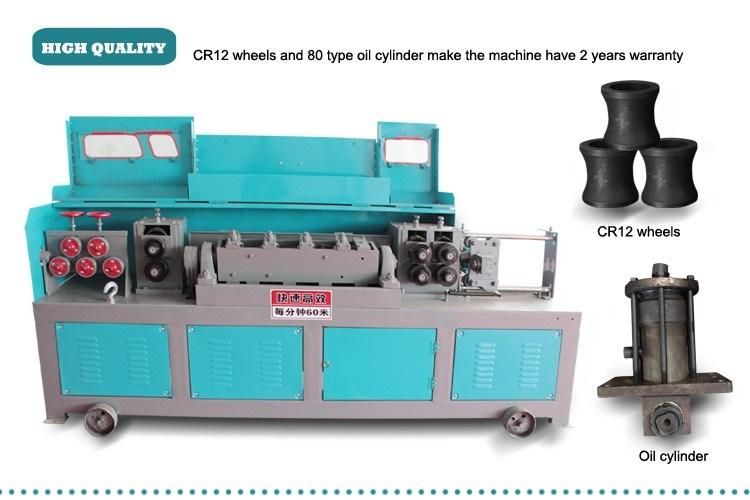 Wire Rod Straightening and Cutting Machine Steel Bar Straightener for Construction