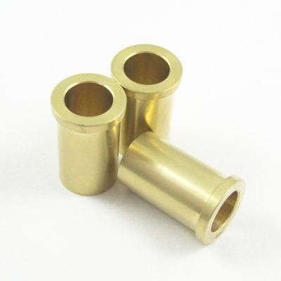 Copper/Brass/Bronze Machinery Parts Precision OEM 5 Axis CNC Mechanical Fabrication Turning