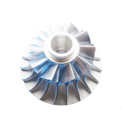 Alu Casting Aluminium Alloy Sand Casting Impeller for Casting