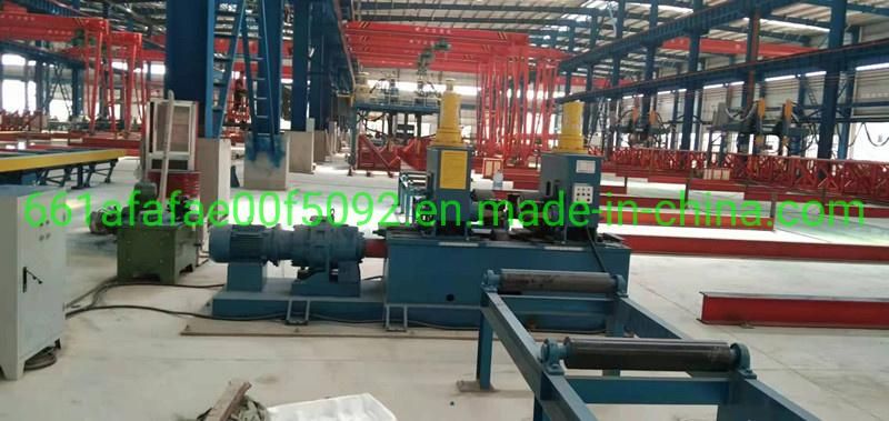 H-Beam Hydraulic Straightening Machine for Flange Thickness 60mm