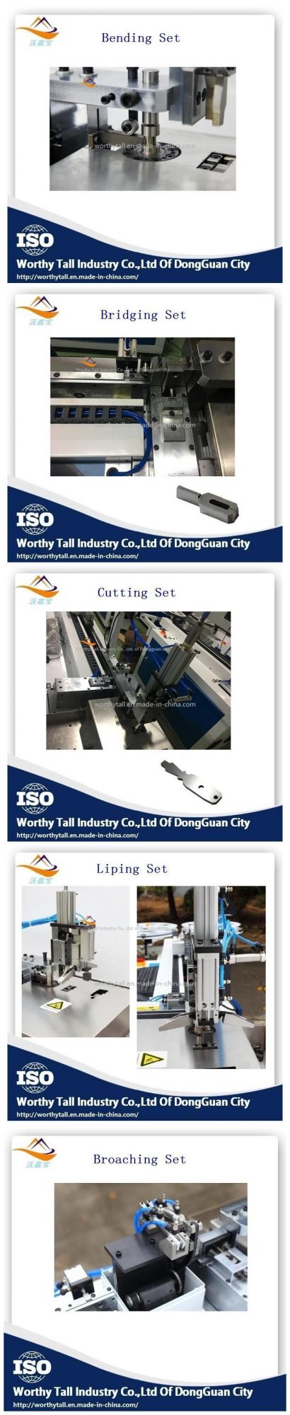 Automatic Die Cutting and Bending Machine for Packaging Industry
