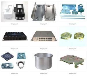 Shenzhen Factory 0.1mm Tolerance OEM Custom Metal Fabrication Stamping
