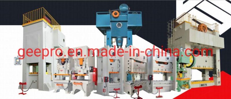 Stock 500 Ton H Frame Hydraulic Press Machine with Table Size 1400X1400 mm