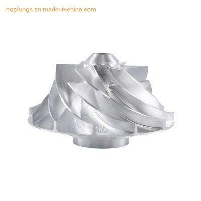 CNC 5 Axis Machining Impeller Parts Precision Machining Multi Axis Machining Aluminium Parts