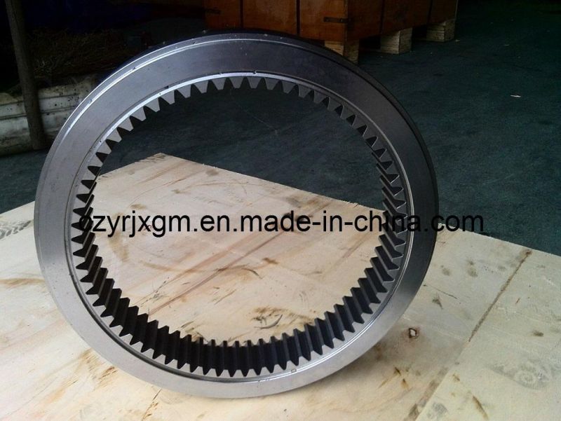 CNC Costomized Machining Automobile Stainless Steel Gear Ring