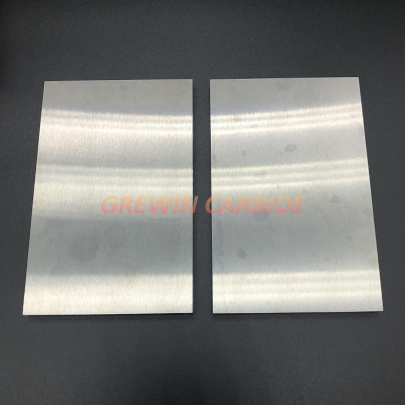 Gw Carbide Woodworking Machine Tool-Tungsten Carbide Plate Customized Tools