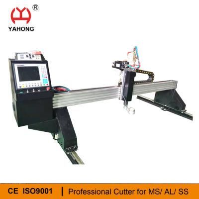 2*6m Medium Gantry Mild Steel Plate Cutting Machine with Auto Height Controller