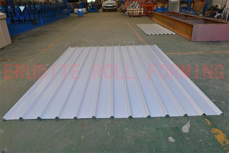 Dual Level/Two Profiles Roof Roll Forming Machine