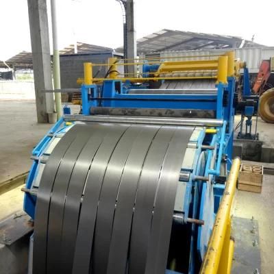 Small Slitter Line 1250 x 2.0mm x 10 tons x 50m/min with 2 arms Turnstile