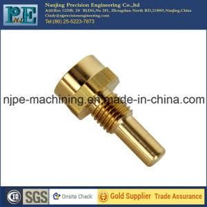 High Standard Polished CNC Machining Brass Part