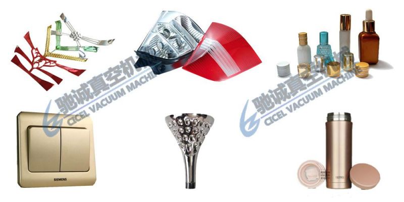 Cosmetic Caps UV Vacuum Metallizer/UV Vacuum Coater