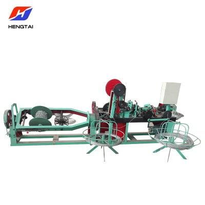 High Production Double Twisted and Single Strand Barbed Wire Mesh Making Machine
