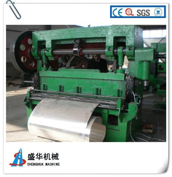 Diamond Expanded Plate Mesh Machine (SH25-125)