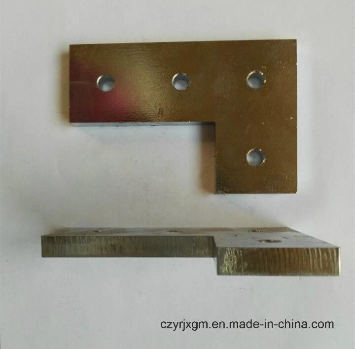 CNC Machining Parts Steel Auto Connector Plate