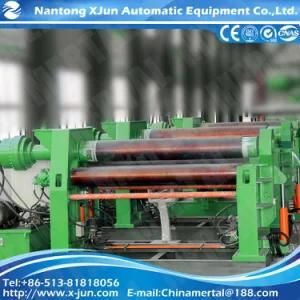 Hot! Mclw12CNC-20X2500 Four-Roller Plate Rolling Machine with Ce Standard