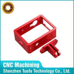 CNC Milling Aluminum Camera Housing with Color Anodizing