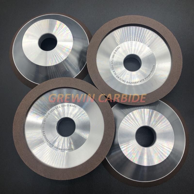 Gw Carbide- Solid Carbide Diamond Grinding Wheels CNC Diamond Grinding Wheels