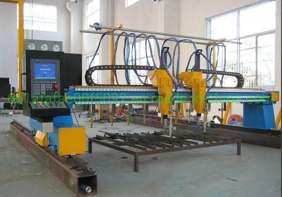 Gantry CNC Plasma Oxyfuel Flame Straight Strips Cutting Machine H Beam
