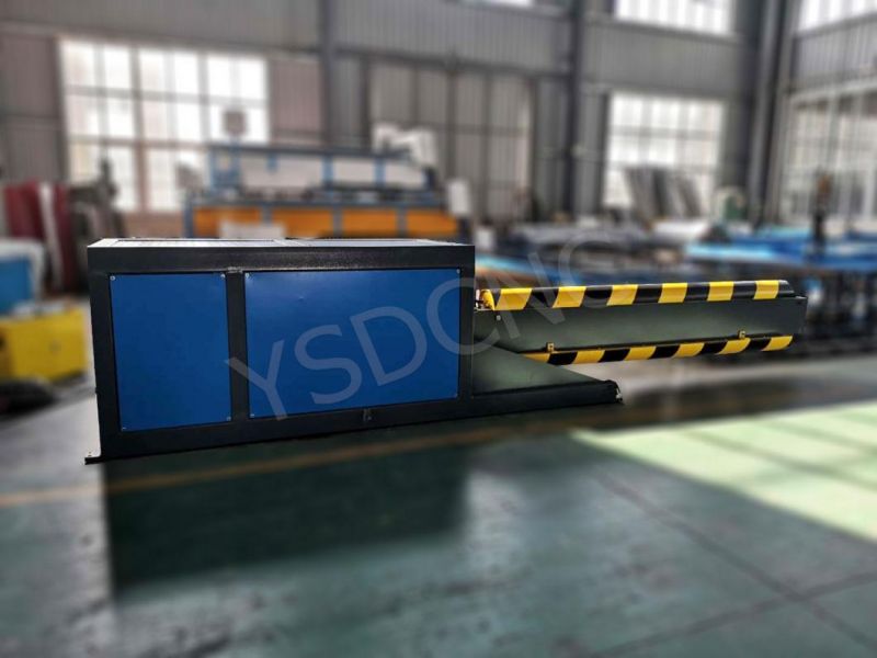 Hydraulic Flat Oval Duct Forming Machine in 3meter Ovalizer with Full Sets of Molds and Trays Manufactured by Ysdcnc Machine