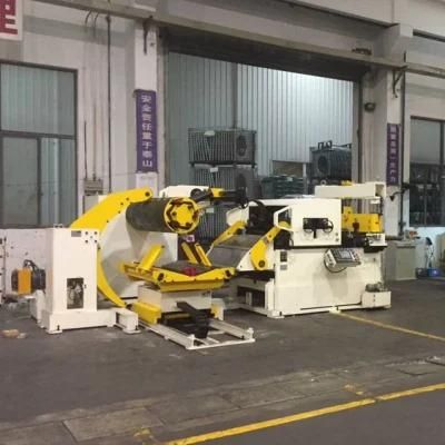 Power Press Punch Stamping Coil Feeder Line Decoiler/Uncoiler/Unwider Straightener Feeder