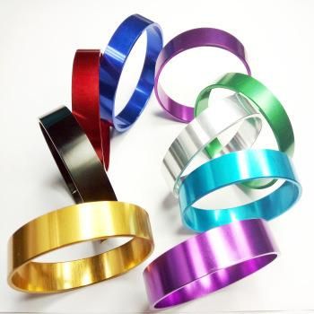 Aluminum Nylon Bronze Rubber Copper Delrin Ring