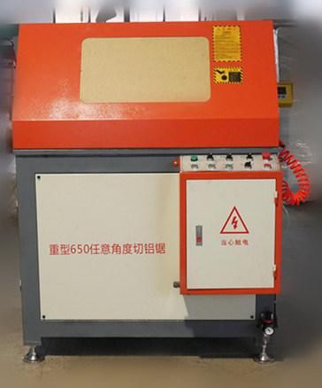 Factory Supply Digital Display Semi-Auto Arbitrary Angle Cutting Machine Price