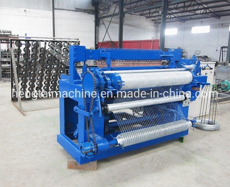 Width 1m Automatic Mesh Spotting Making Machine From China