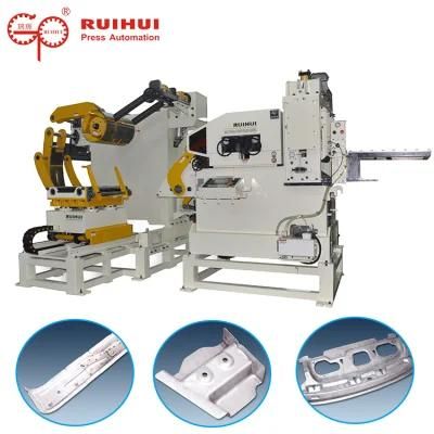 Automation Nc Servo Straightener Feeder and Uncoiler Machine (MAC3-600)