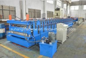 Roll Forming Machine for Making Double Layer Roofing Sheet Making Machine